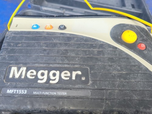 Megger mft1553 - megger,