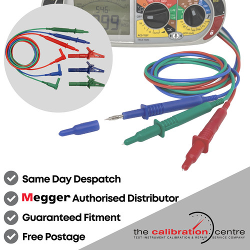 Replacement test leads - leads,