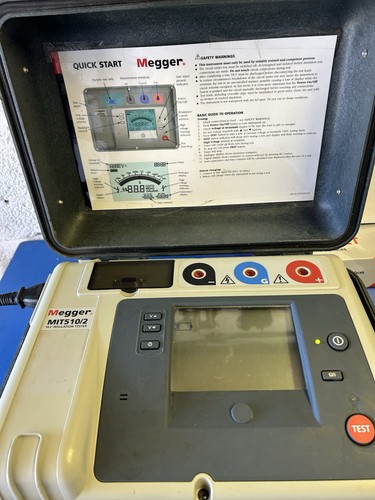 Megger tester mit520 - megger, mit520/2