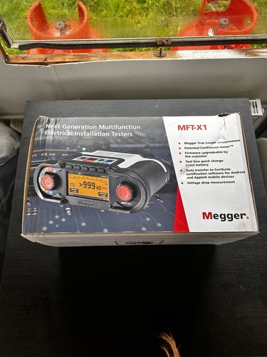 Megger mft multifunction - megger, mft-x1