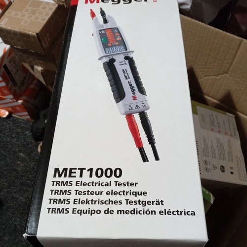 Megger met1000 trms electrical - megger,
