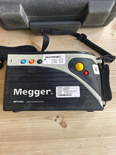 Megger mft1552 multi function - megger, multi-function