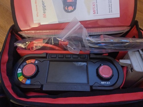 Megger mft latest - megger, mft-x1