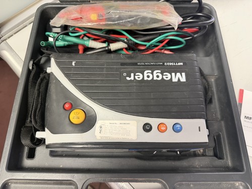 Megger mft1502 multifunction - megger,