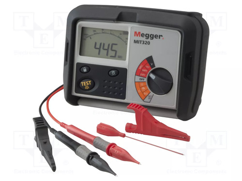Megger mit320 meter - megger,