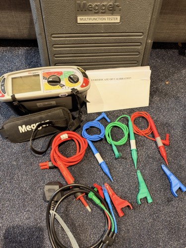 Megger mft1721 multifunction - megger,