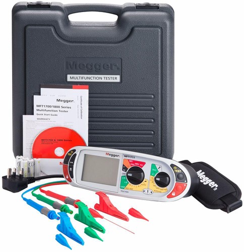 Megger mft1711 - -,