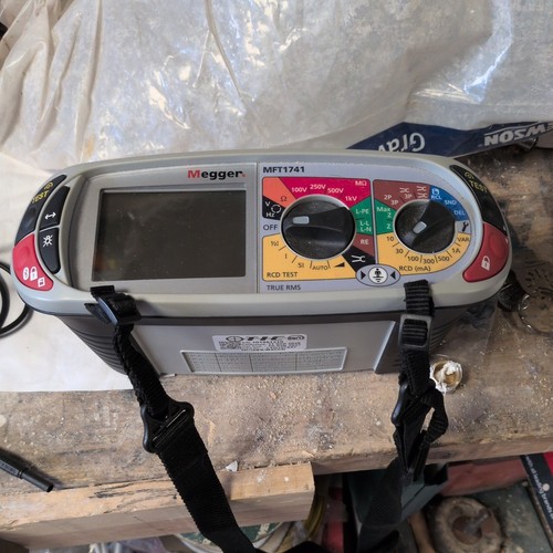 Megger mft1741 multi function - megger, multi-function