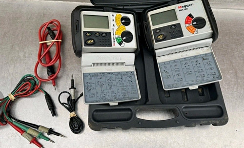 Megger lrcd220 and mit320 - megger,