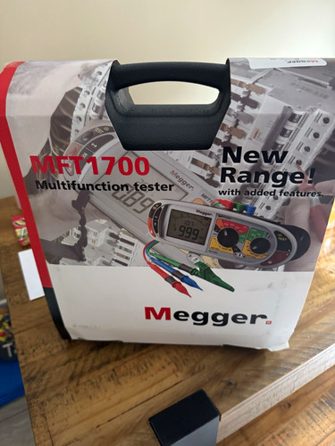Megger mft1721 multifunction - megger,