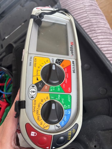 Megger mft1730 multifunction - megger,