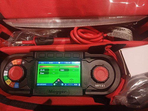 Megger mft latest - mft-x1,