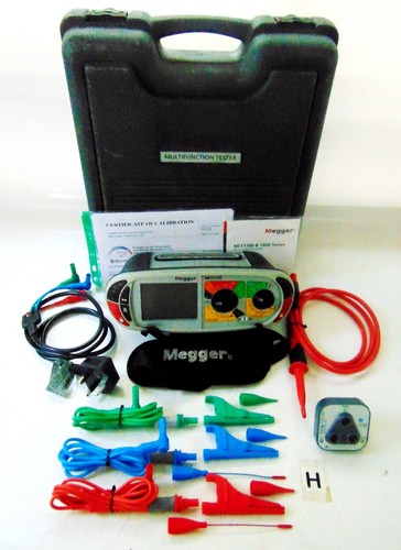 Megger mft 1720 multifunction - megger,