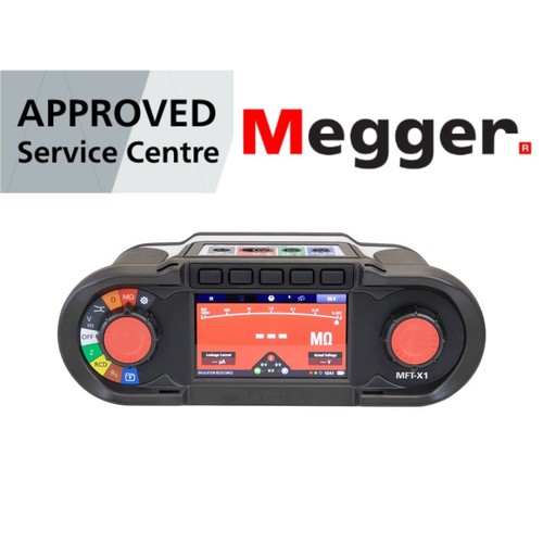 Megger mft calibration - megger,