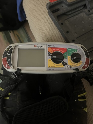 Megger mft1721 multifunction - megger,