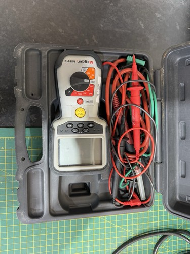 Megger mit410 used condition - megger,