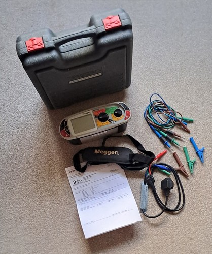 Megger mft1720 multifunction - megger,