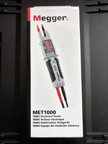 Megger met100 trms electrical - met100,