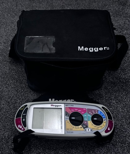 Megger mft 1741 multi - 1741, multi-function