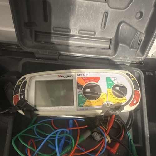 Megger mft 1711 - megger,