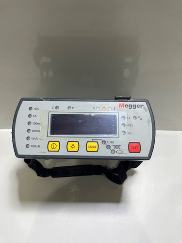 Megger dlro10 10a low - megger,
