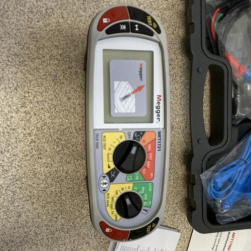 Megger multifunctional tester - multifunctional,