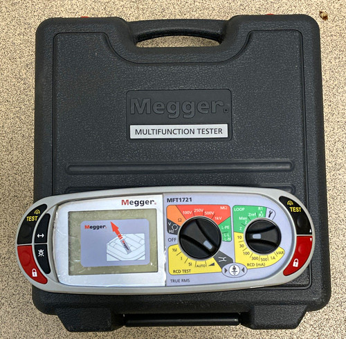 Megger mft1721 multifunction - megger,