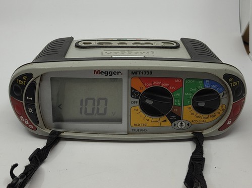 Megger mft1730 multifunction - megger,