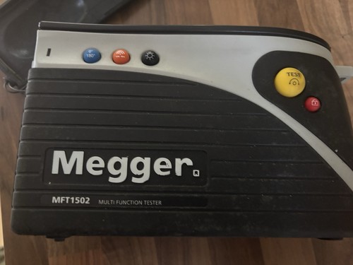 Megger mft 1502 - megger,