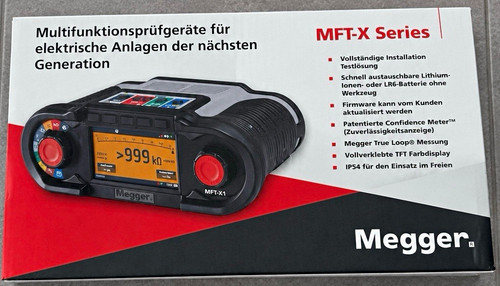 Megger mft multifunction - mft-x1,
