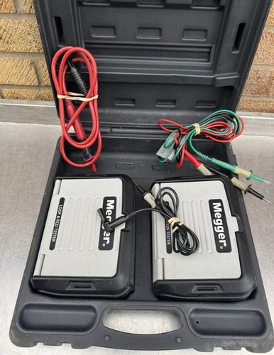 Megger mit320 testers kit - kit, +
