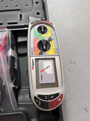 Megger mft1721 multifunction - megger,