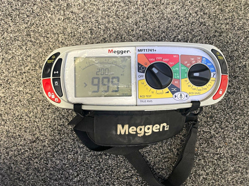 Megger mft1741 multi - megger, multi-function
