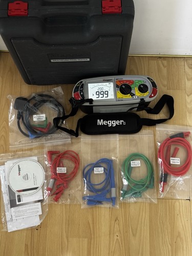 Megger 1721 mft - ,