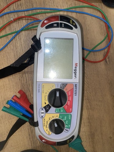Megger mft1711 multifunctional - megger,