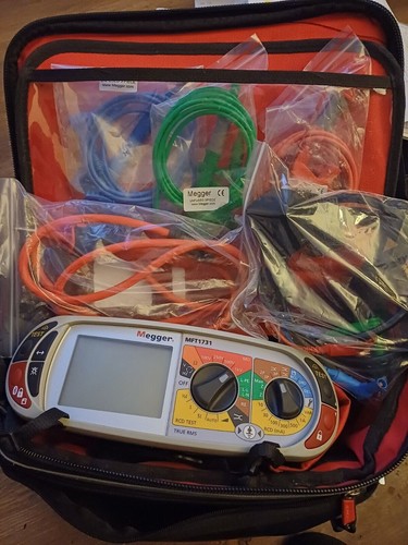 Megger multifunction tester - megger,