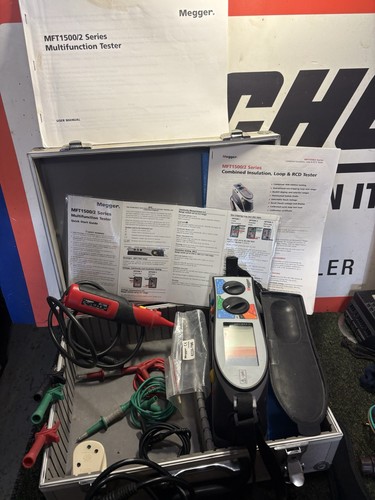 Megger mft1500 multifunction - mft1500/2,