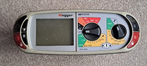 Megger mft1711 multifunction - megger,