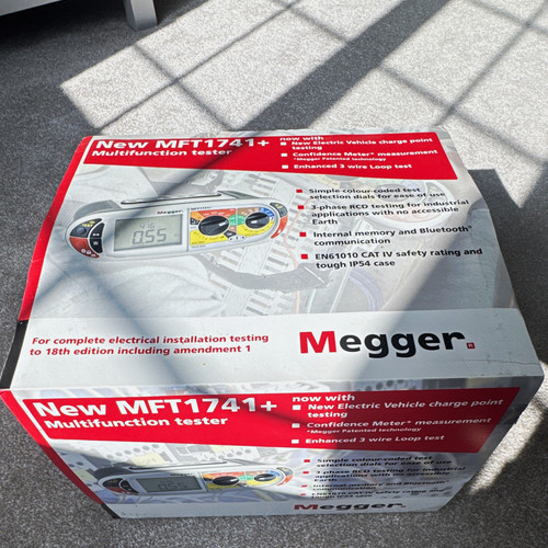 Megger mft1741 multifunction - megger,