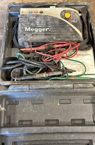 Megger mft1553 multifunction - megger,