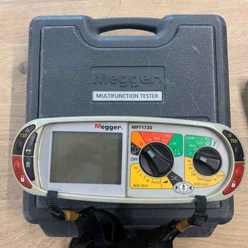Megger mft1720 multifunction - megger,