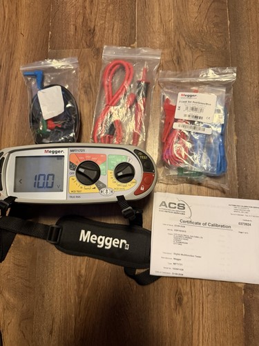Megger 1721 mft - megger,
