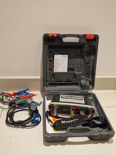 Megger mft1720 multifunction - megger,
