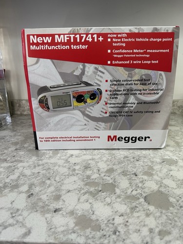 Megger mft1741 multifunction - megger,