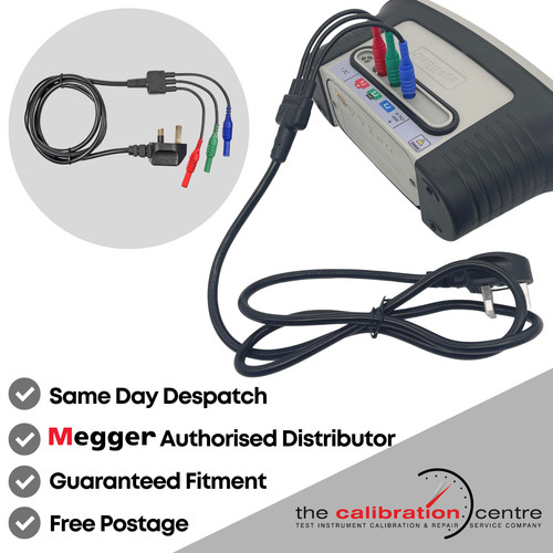 Mains test lead megger - -,