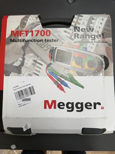 Megger mft1711 multifunction - megger,