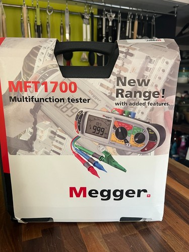 Megger mft 1721 17th - 1721,