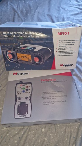 Megger mft ev adapter - megger,
