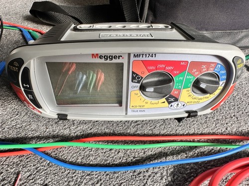 Megger mft 1741 multi function - megger, multi-function