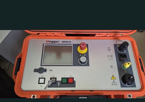 Megger mfm10 - megger,